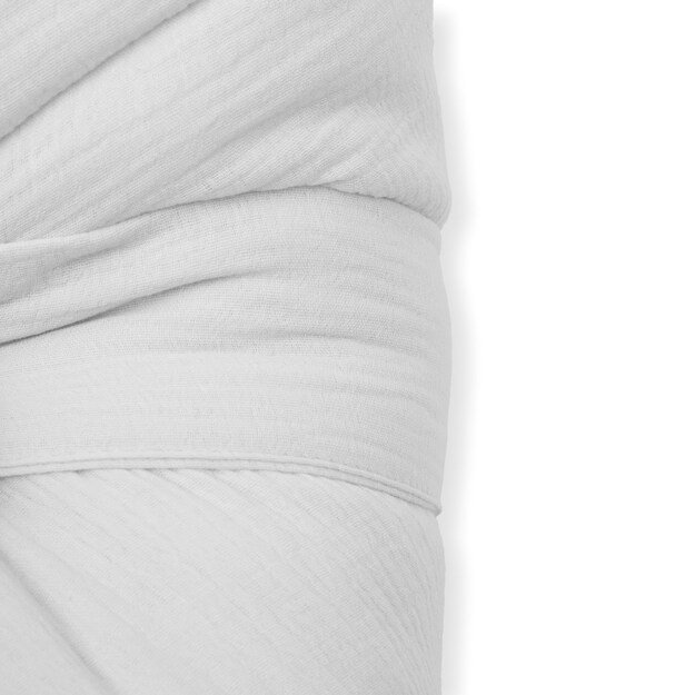 Muslin Lace-up Wrap New Baby white 2