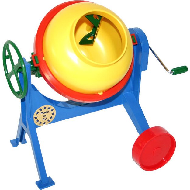 the big concrete mixer, plastic 1