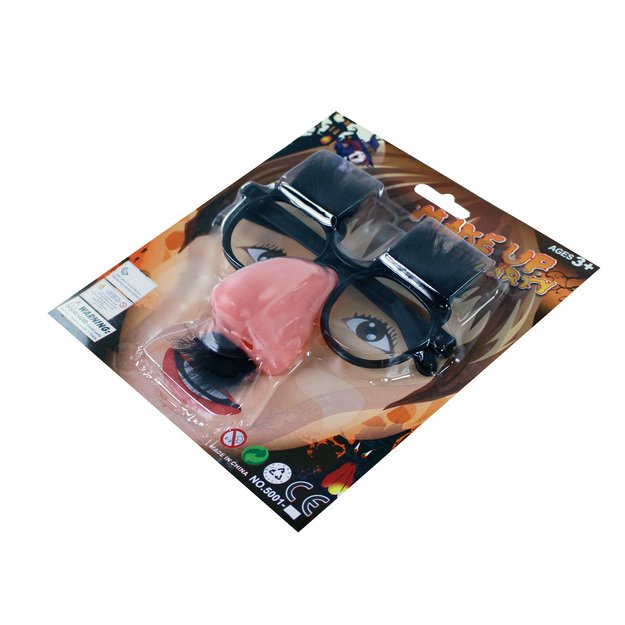 Vaikiški akiniai su nosimi ir barzda 3