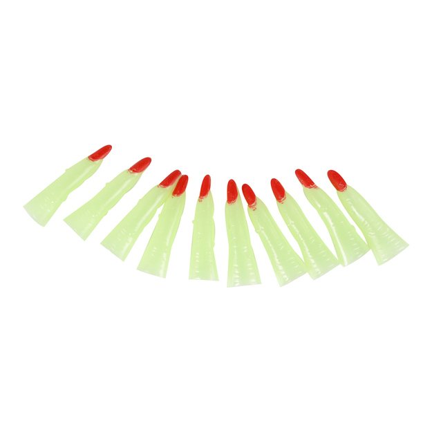 Halloween fingers 2 colors 1