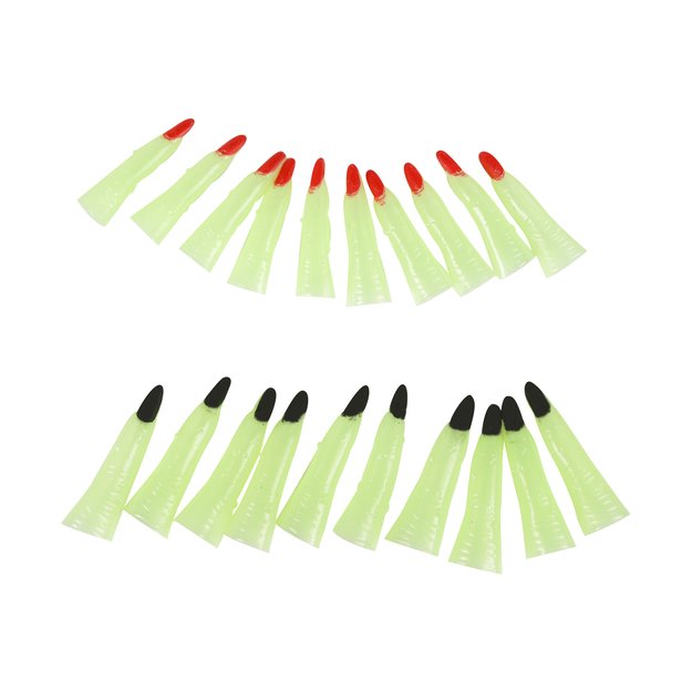 Halloween fingers 2 colors 3
