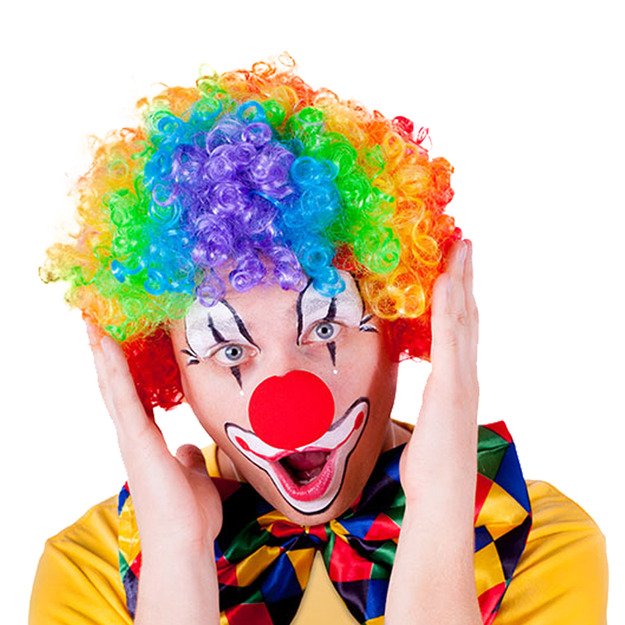 the foam clown nose 3
