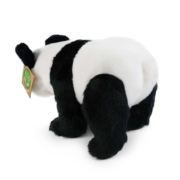Pliušinė panda 22 cm EKOLOGIŠKA 4