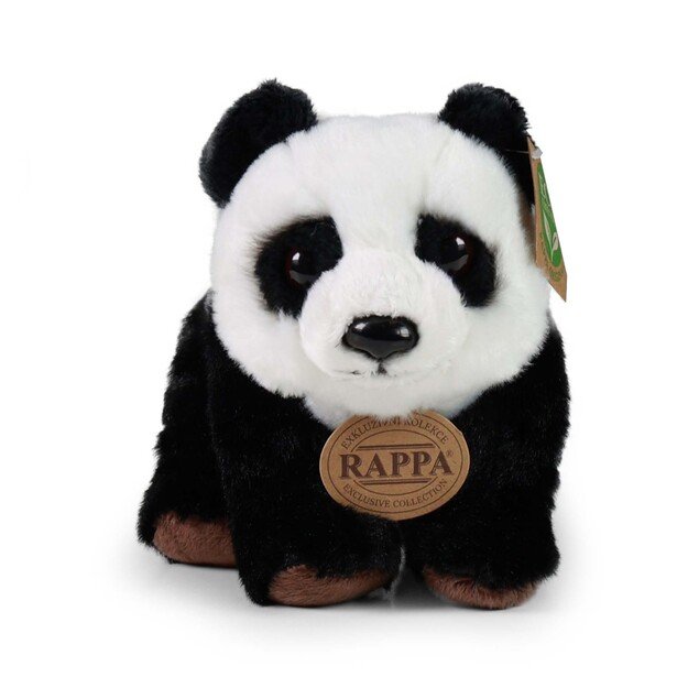 Pliušinė panda 22 cm EKOLOGIŠKA 2