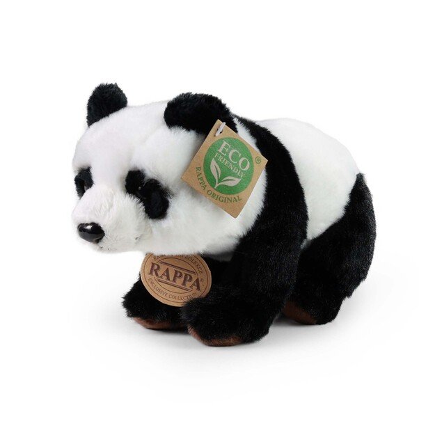 Pliušinė panda 22 cm EKOLOGIŠKA 1