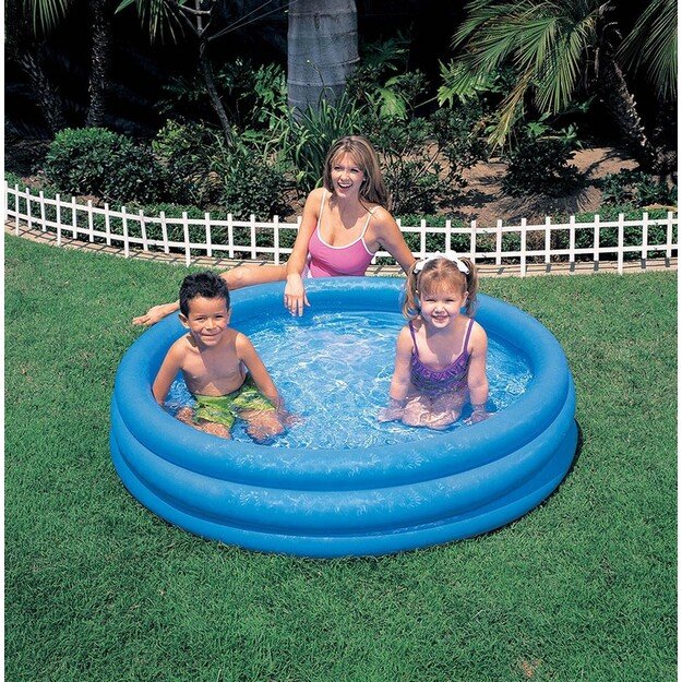 Pripučiamas baseinas mėlynas, 147 x 33 cm 3