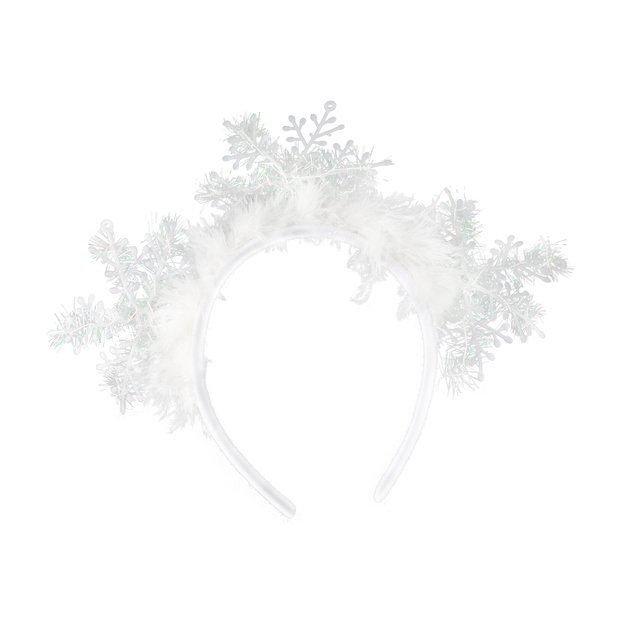 Snaigės formos galvos juosta