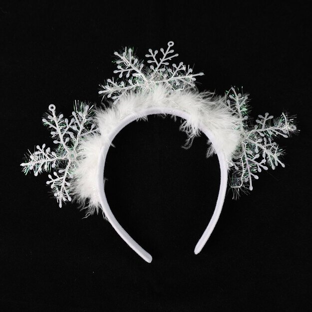 Snaigės formos galvos juosta 3