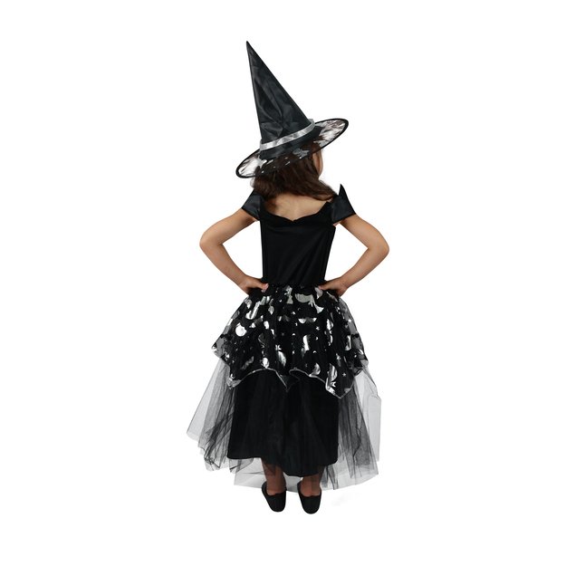 Vaikiškas kostiumas - šikšnosparnio ragana (S) 4