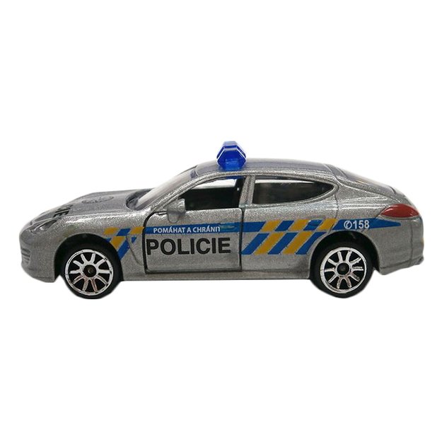 Policijos automobilis, metalinis, čekiška versija