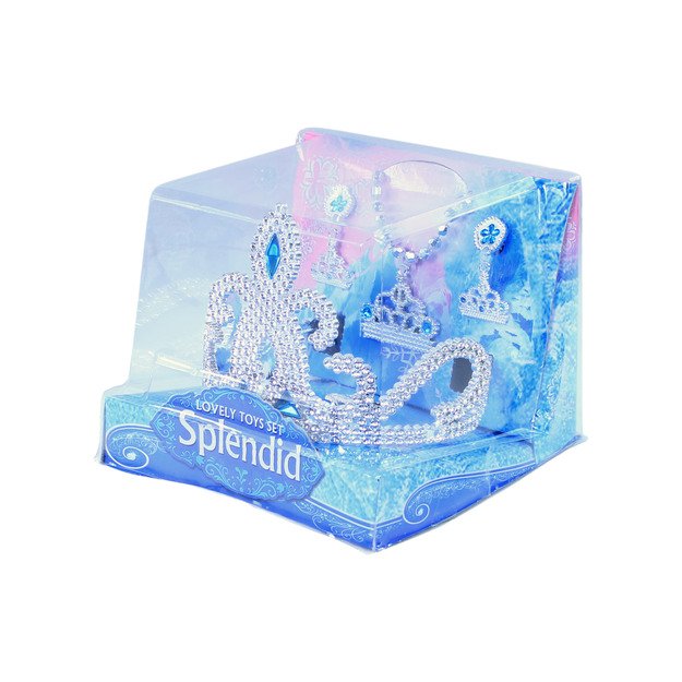 Karūnų rinkinys su žiemos aksesuarais 2