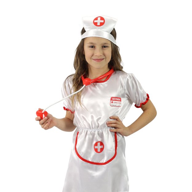 Vaikų kostiumas - slaugytoja (M) 5