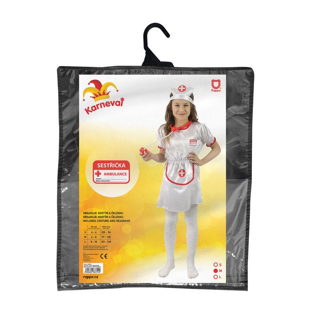 Vaikų kostiumas - slaugytoja (M) 2