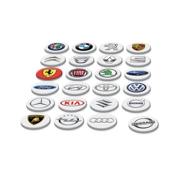 „Pexeso“ atminties žaidimas „Car Brands“ 2