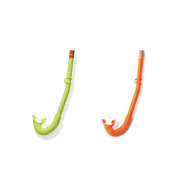 Dviejų spalvų nardymo vamzdelis 3–10 metų vaikams