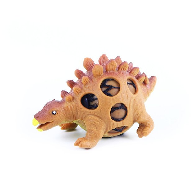 suspaudžiant dinozaurą, keičiantis spalvą 5–9 cm 3
