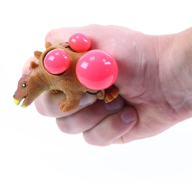 suspaudžiant dinozaurą, keičiantis spalvą 5–9 cm 5