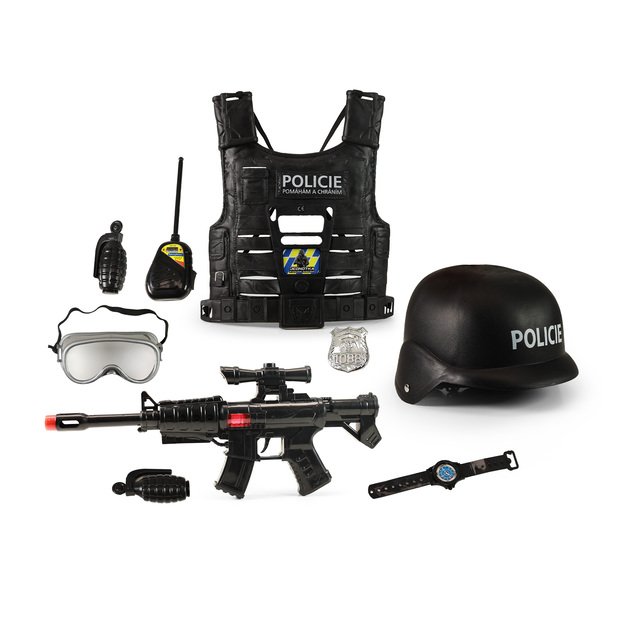 the police vest with accessories 3