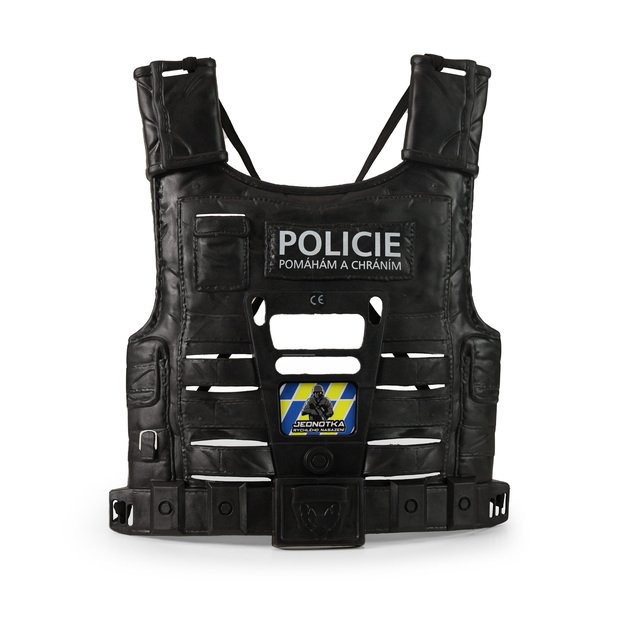 the police vest with accessories 5