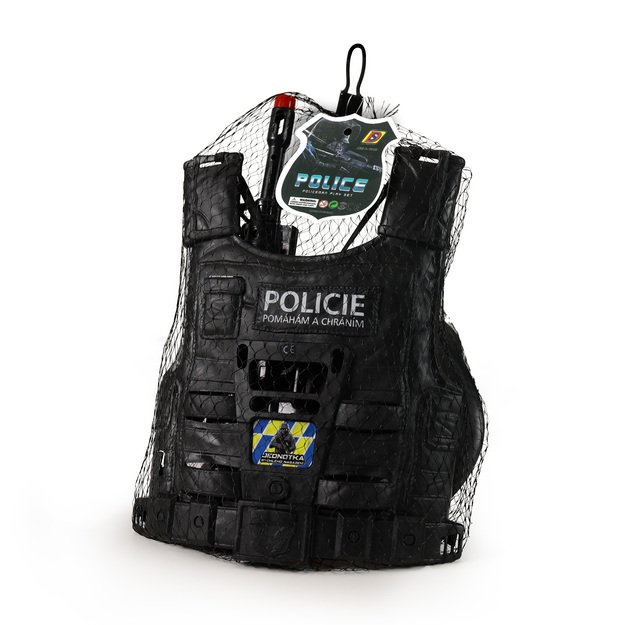 the police vest with accessories 4