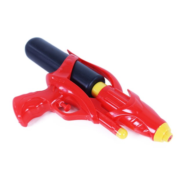vandens pistoletas 27 cm 2 spalvos 6