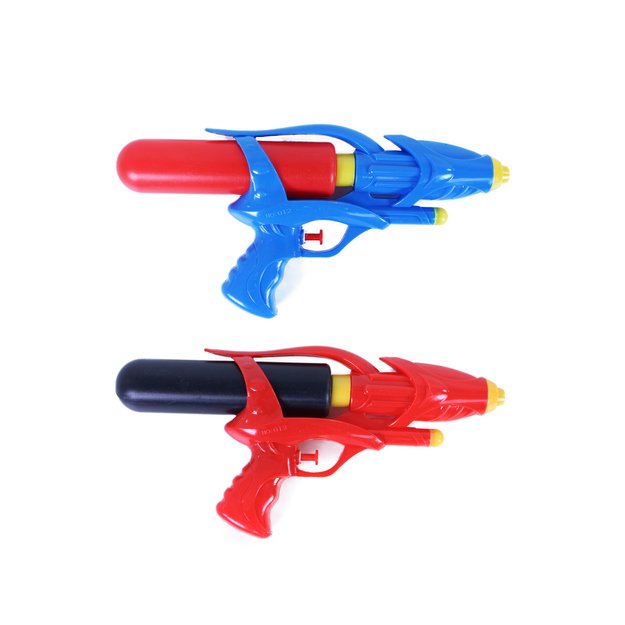 vandens pistoletas 27 cm 2 spalvos 5