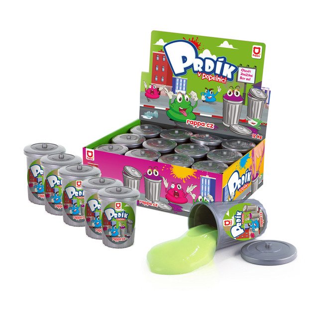 Ponas bezdėjimas šiukšliadėžėje – bezdėjimo medžiaga 1