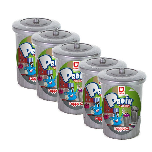 Ponas bezdėjimas šiukšliadėžėje – bezdėjimo medžiaga 3