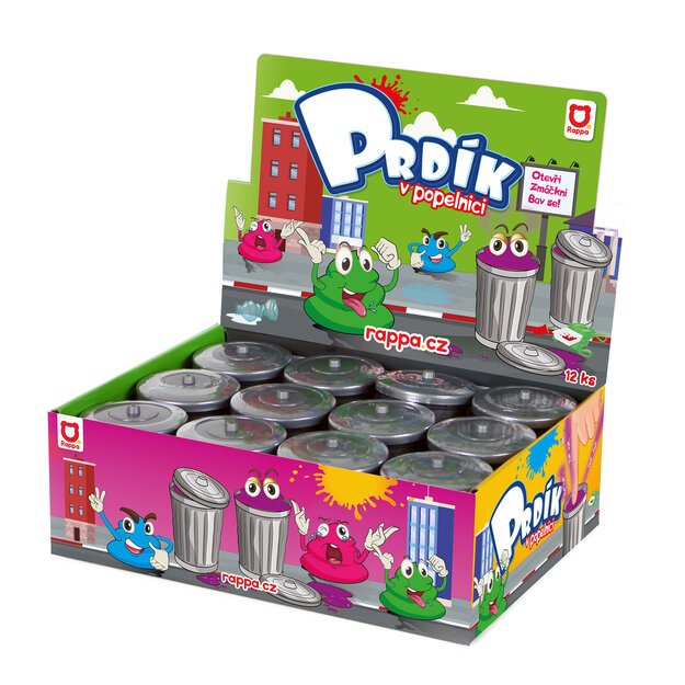 Ponas bezdėjimas šiukšliadėžėje – bezdėjimo medžiaga 2