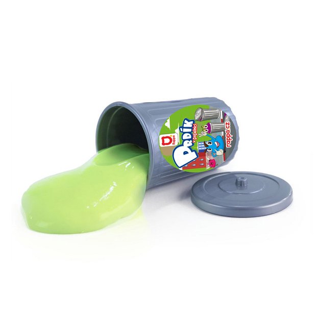 Ponas bezdėjimas šiukšliadėžėje – bezdėjimo medžiaga 4