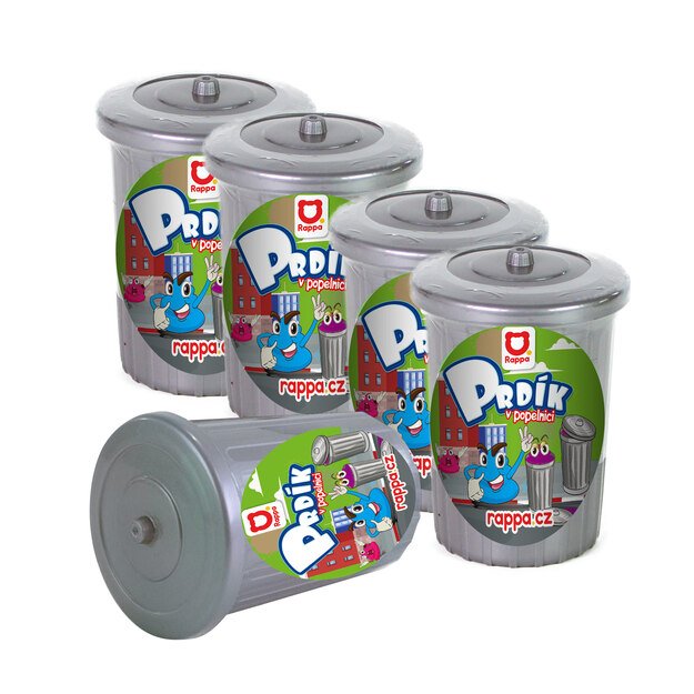 Ponas bezdėjimas šiukšliadėžėje – bezdėjimo medžiaga 6