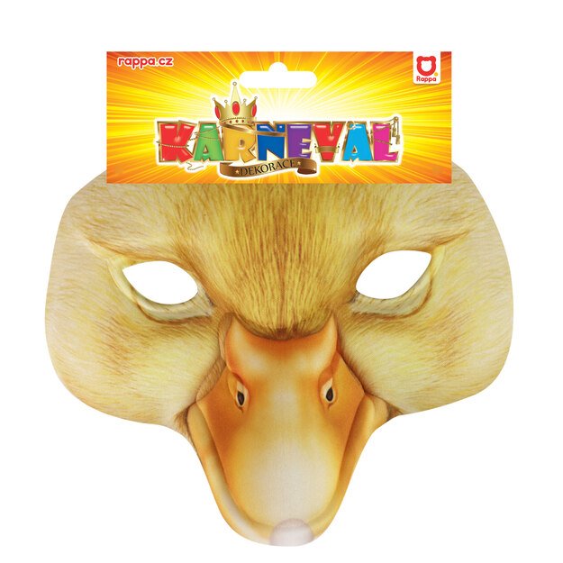 Duck textile mask 2