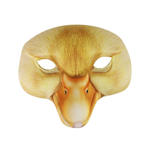 Duck textile mask 3
