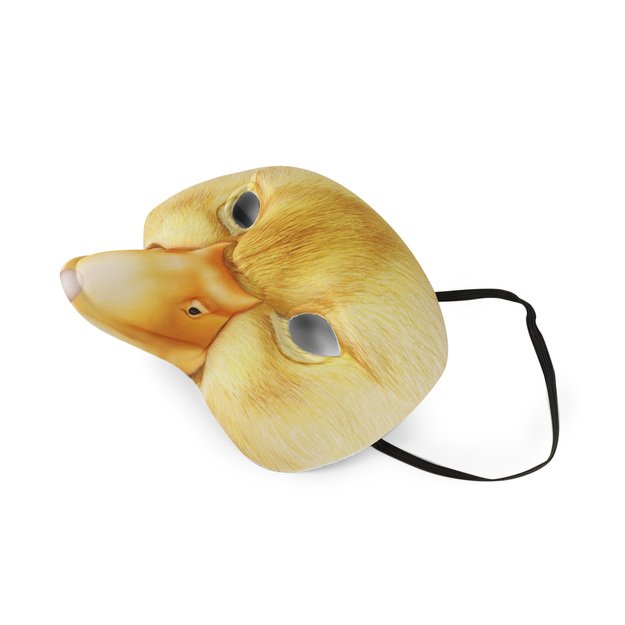 Duck textile mask 1
