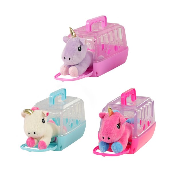 the Portable house with unicorn 3 kinds