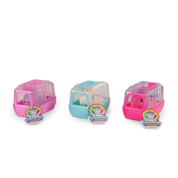 Nešiojamas namas su 3 rūšių vienaragiais 4