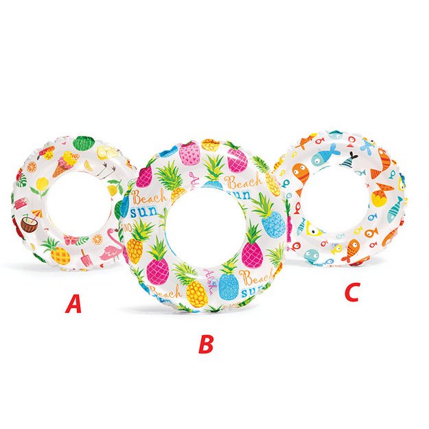 Pripučiamas apskritimas 61 cm su spauda 3t. 3