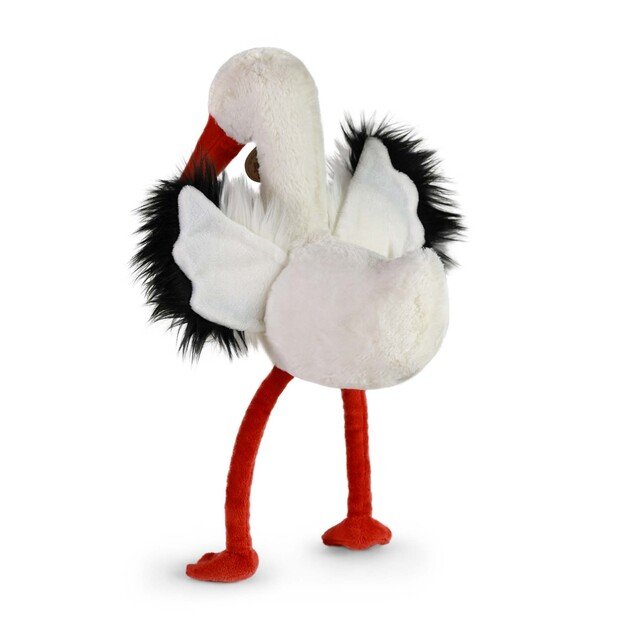 Plush stork 39 cm ECO-FRIENDLY 4