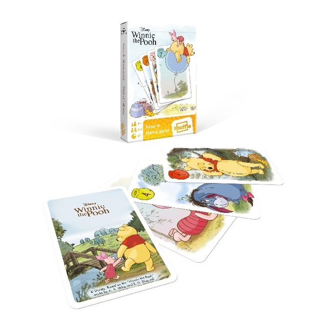 the Cards Black Peter Winnie the Pooh