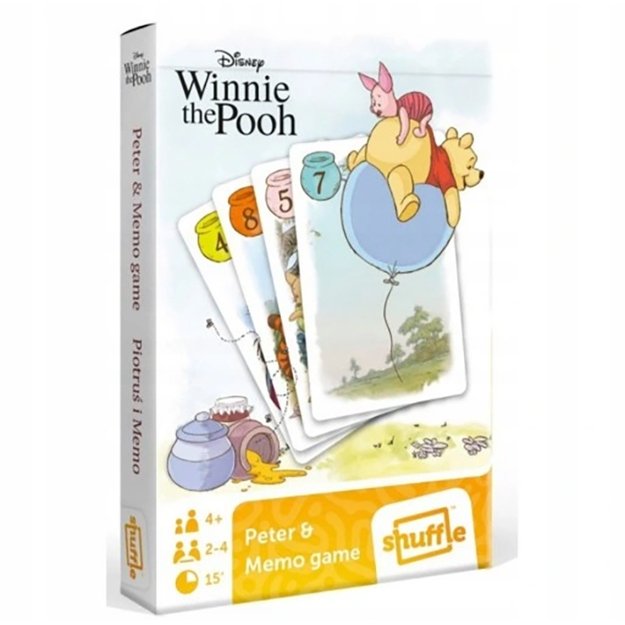 Kortos Juodasis Petras Mikė Pūkuotukas 2