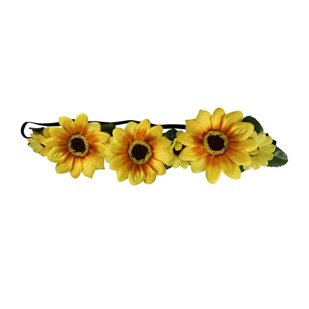 Flower headband for adults 3