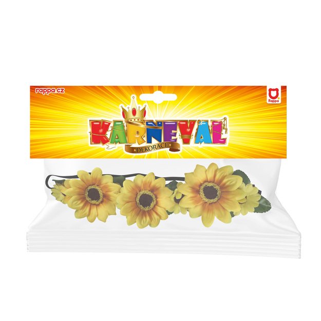Flower headband for adults 2