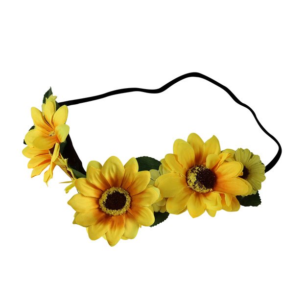Flower headband for adults 1