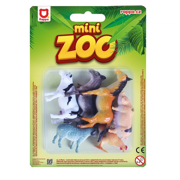 Domestic animals 6 pcs per pack 2