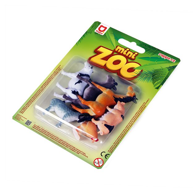 Domestic animals 6 pcs per pack 3