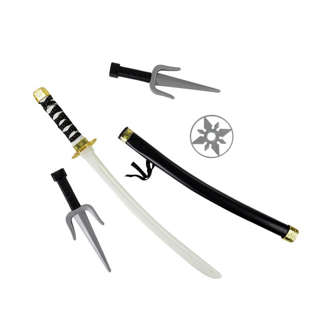 ninja set with shuriken 1