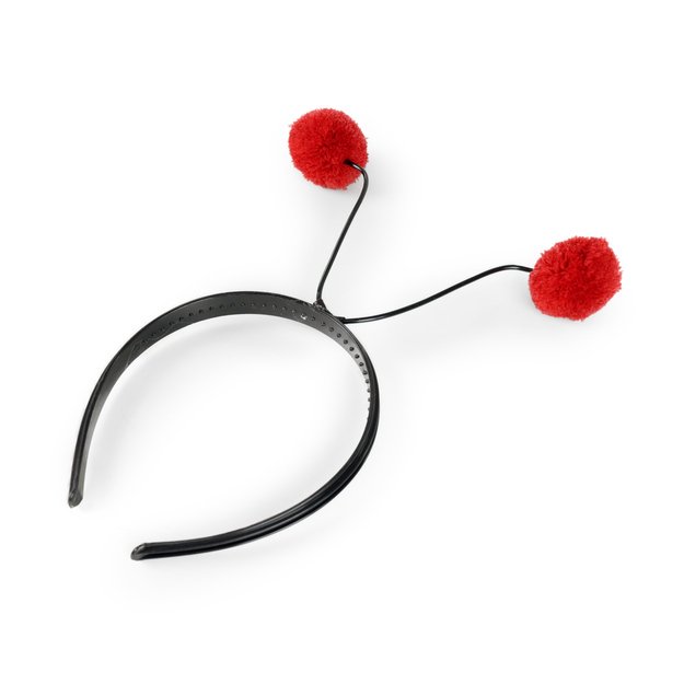 Children ladybug headband with tentacles 3