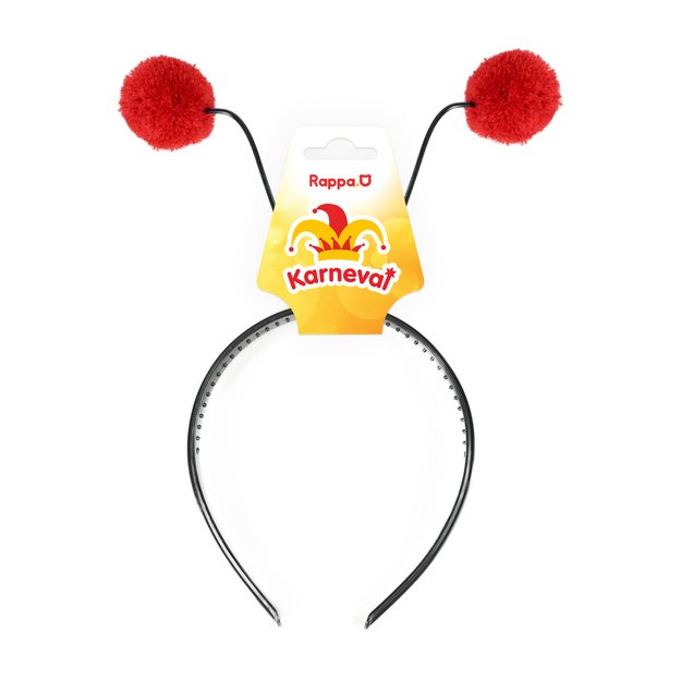 Children ladybug headband with tentacles 2