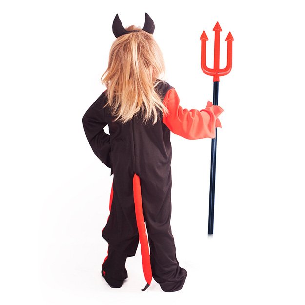 Children costume - devil with headband (M) e-pack 2