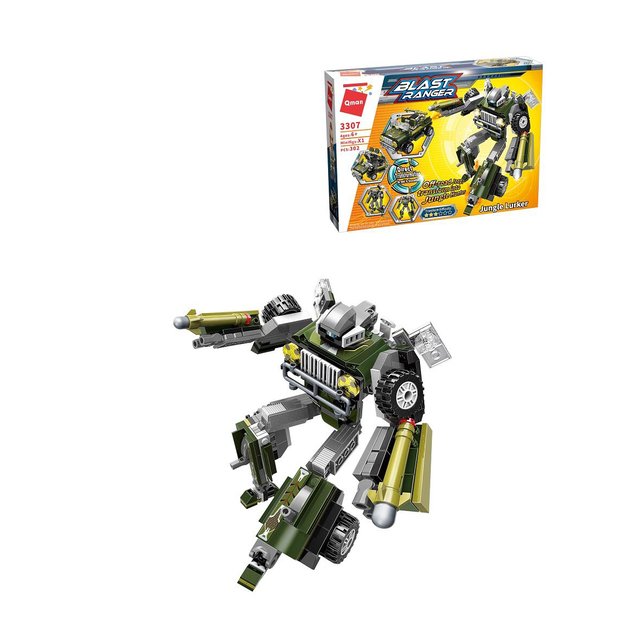 Qman Jungle Lurker 6